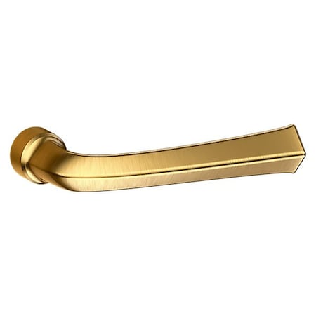 Baldwin Lever Lifetime Satin Brass Door Levers Lifetime Satin Brass 5141 5141.044.MR
